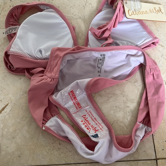 NWT Cabana Del Sol Bikini Swimsuit - Picture 7 of 7